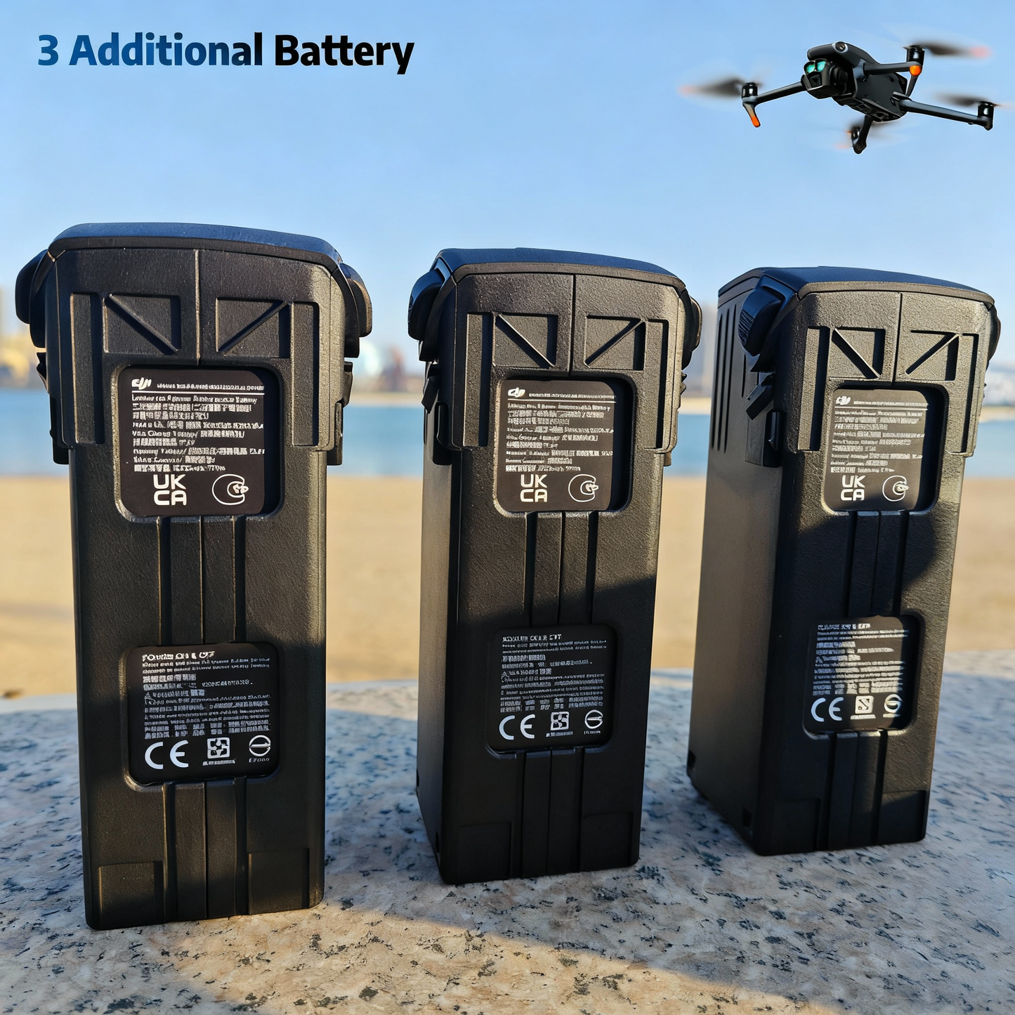 SkyMaster™ Battery Pack (3 units)