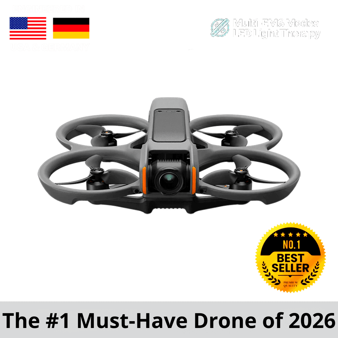 SkyMaster™ FPV Pro Drone 8k